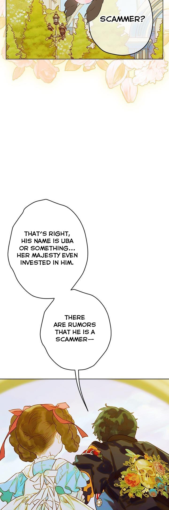 My Mom Entered A Contract Marriage chapter 31 page 18