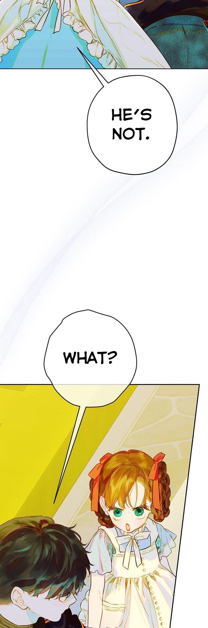 My Mom Entered A Contract Marriage chapter 31 page 19