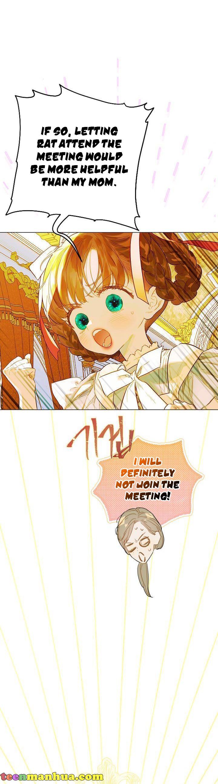 My Mom Entered A Contract Marriage chapter 31 page 2