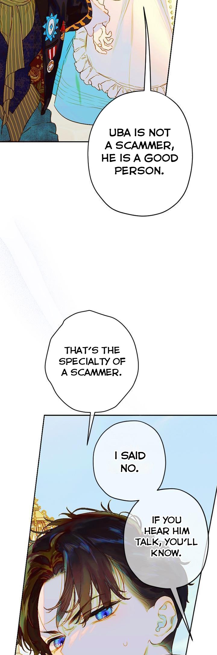 My Mom Entered A Contract Marriage chapter 31 page 20