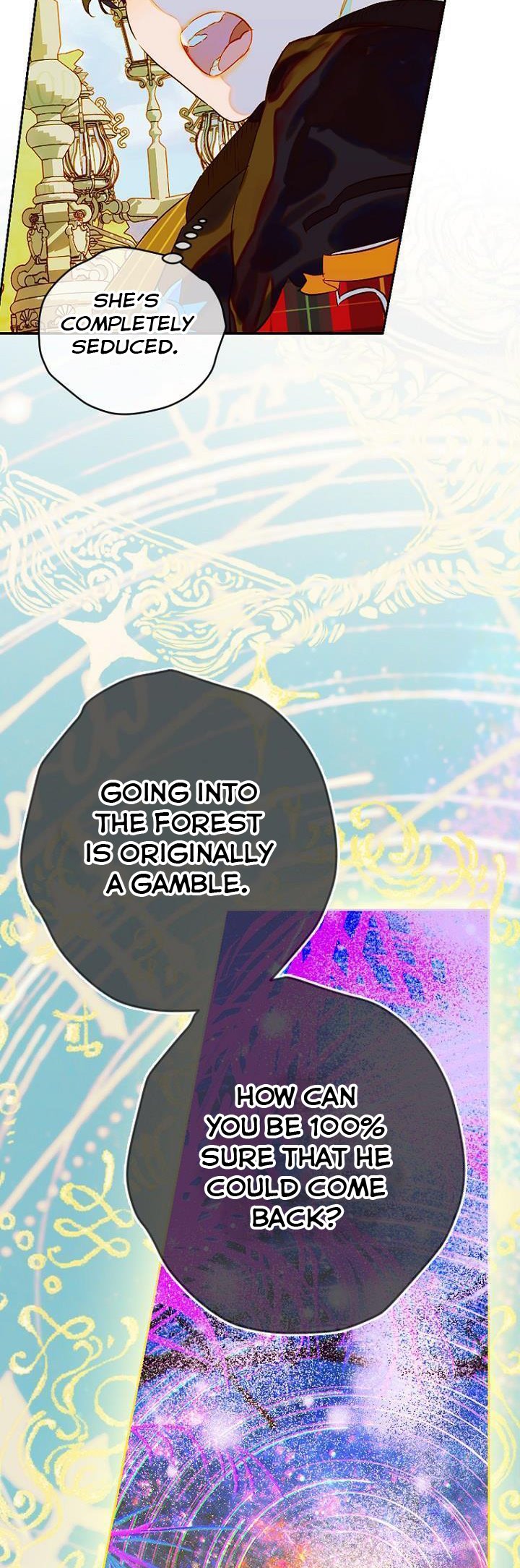 My Mom Entered A Contract Marriage chapter 31 page 21