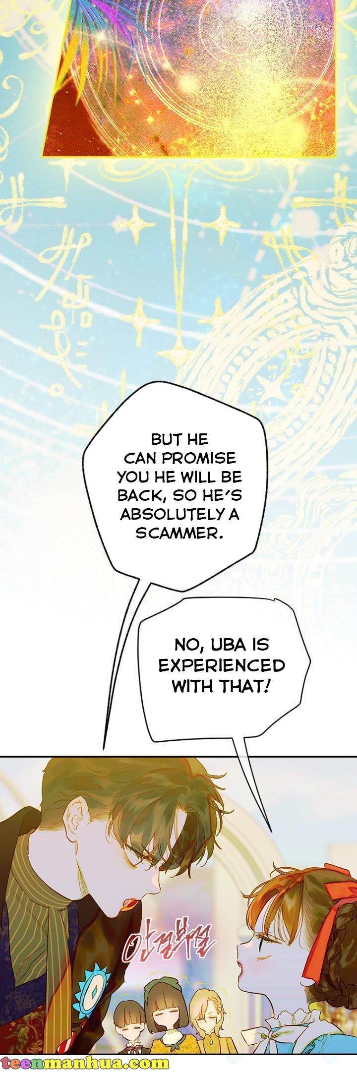 My Mom Entered A Contract Marriage chapter 31 page 22