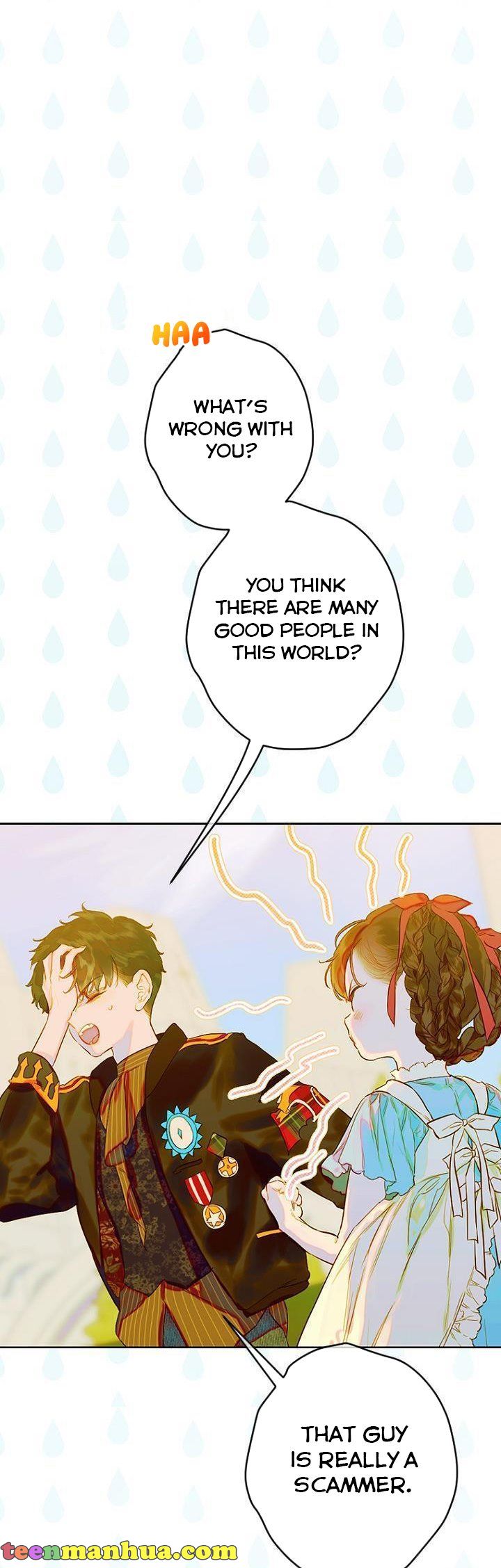 My Mom Entered A Contract Marriage chapter 31 page 23