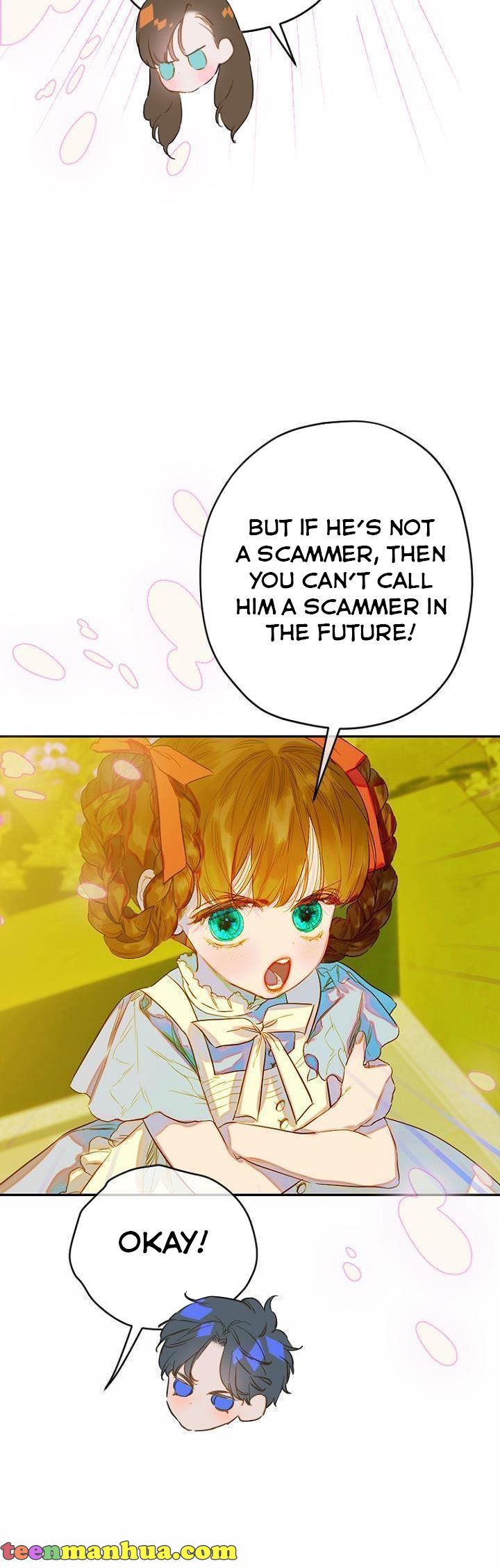 My Mom Entered A Contract Marriage chapter 31 page 27