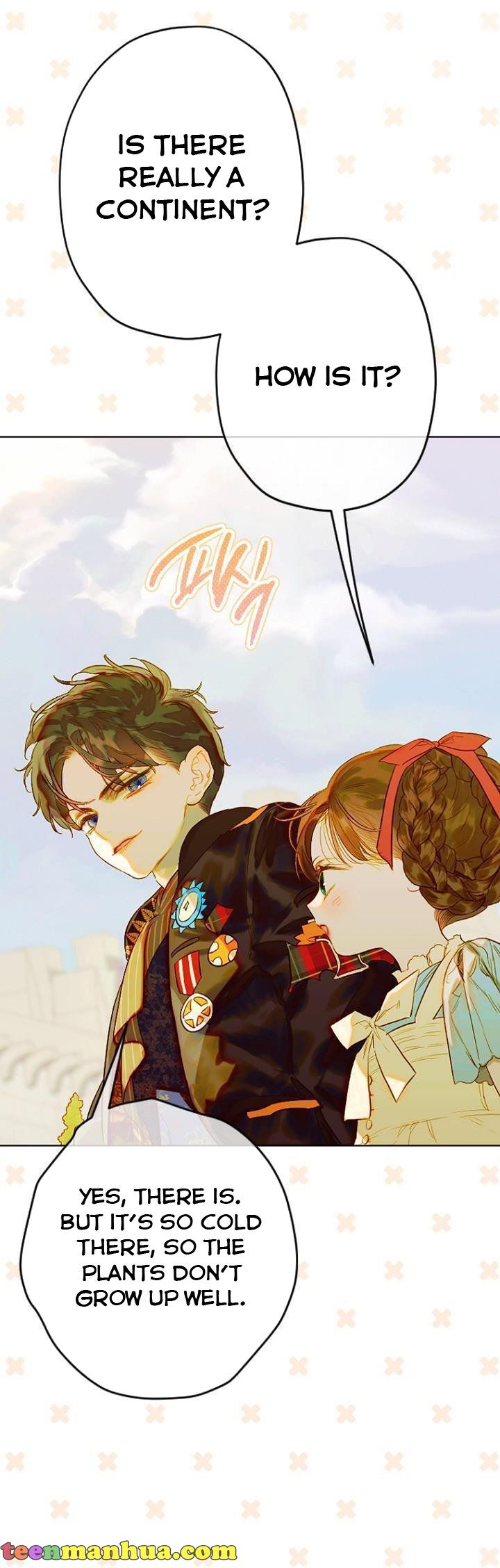 My Mom Entered A Contract Marriage chapter 31 page 33