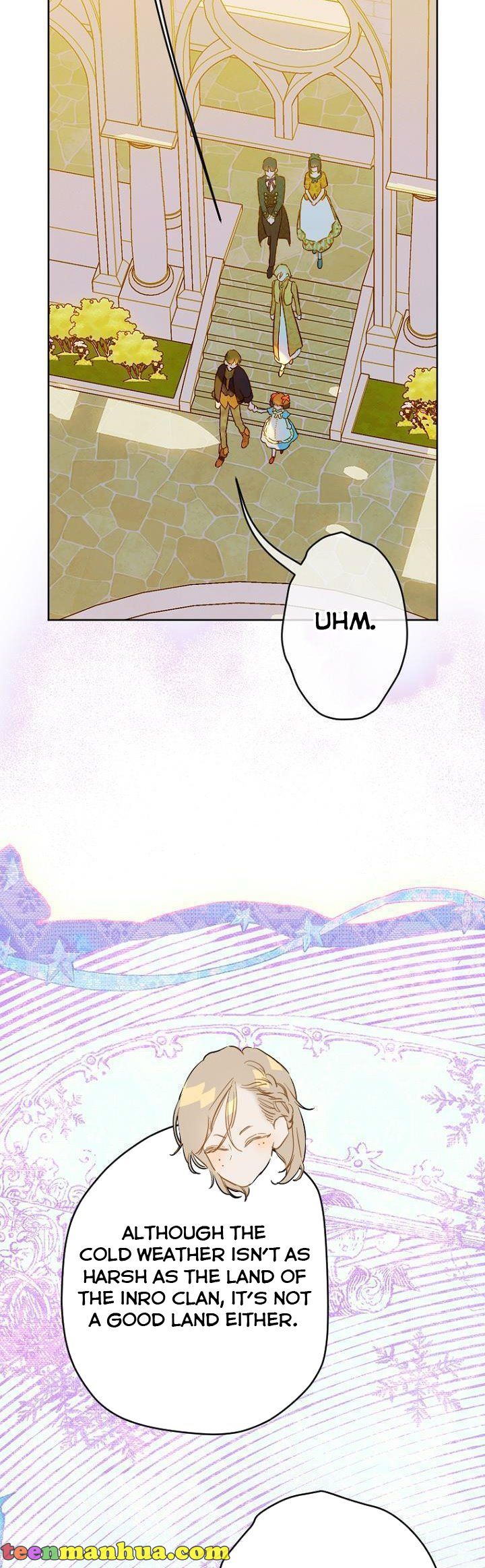 My Mom Entered A Contract Marriage chapter 31 page 35