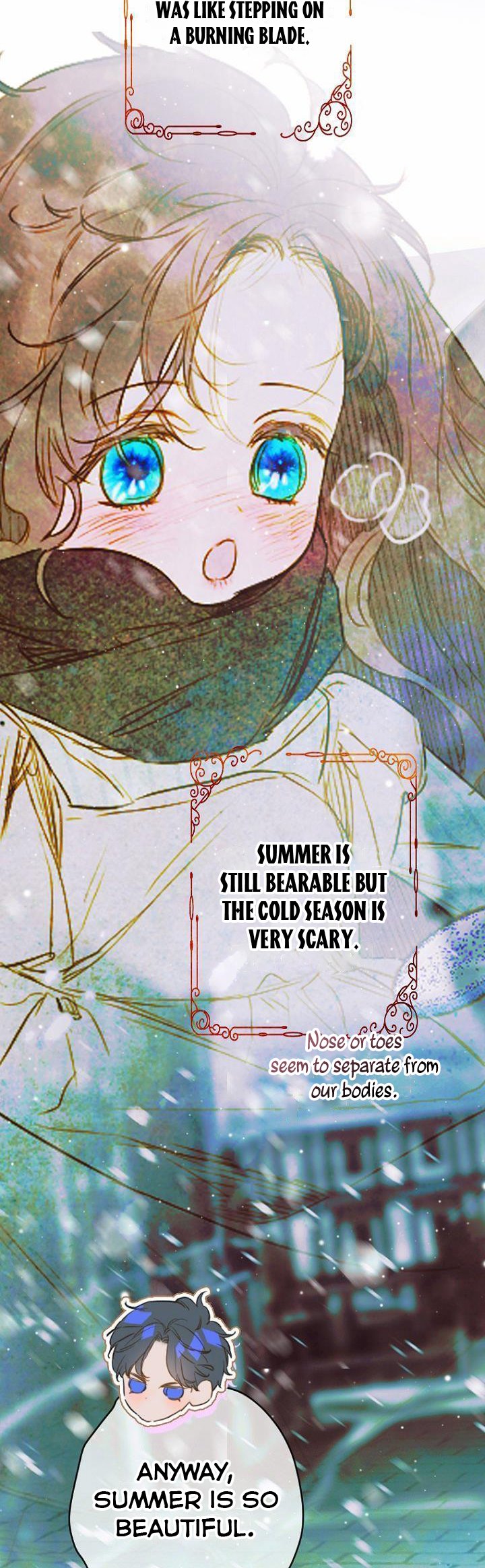 My Mom Entered A Contract Marriage chapter 31 page 37