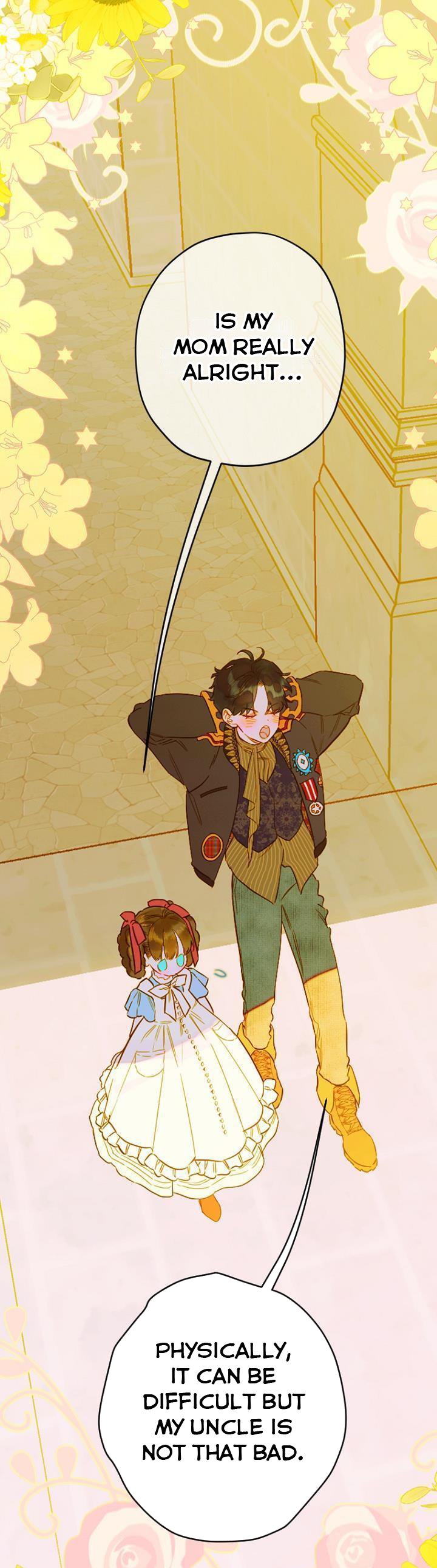 My Mom Entered A Contract Marriage chapter 31 page 4