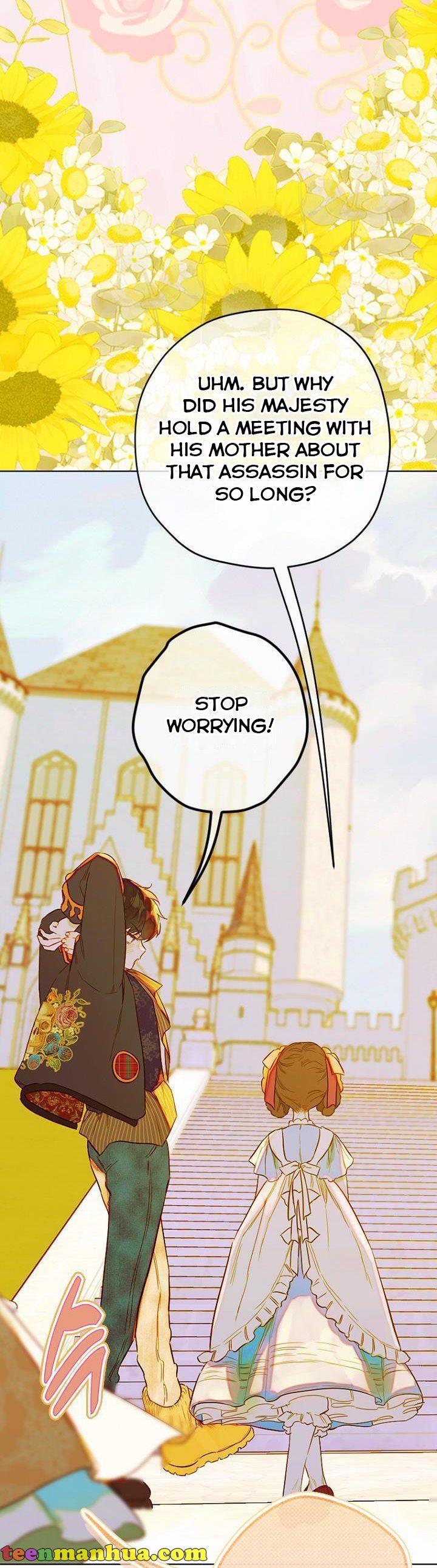 My Mom Entered A Contract Marriage chapter 31 page 5