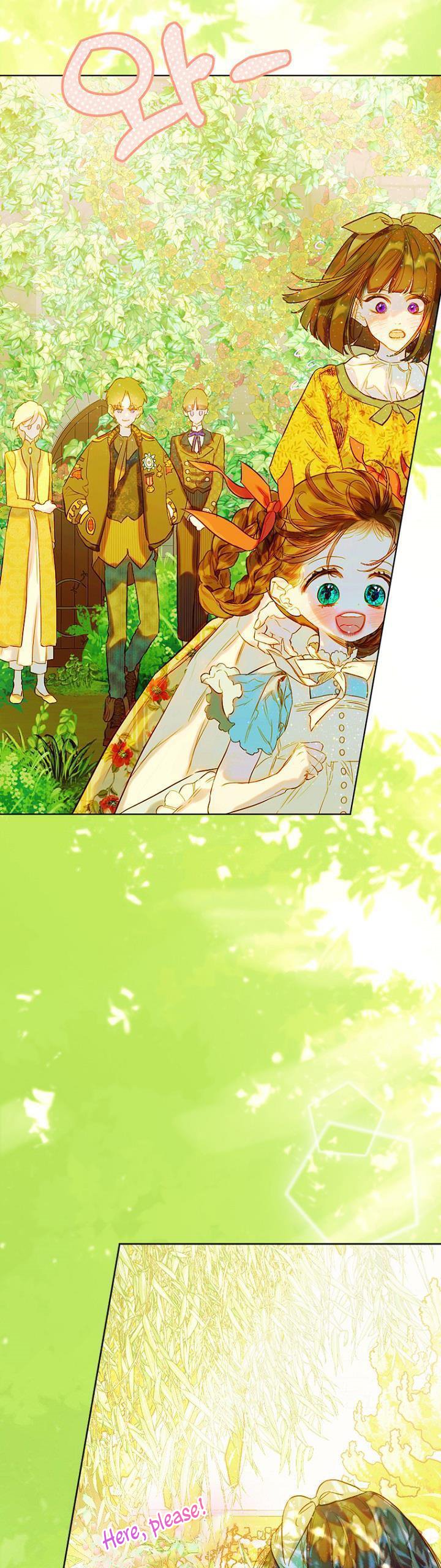 My Mom Entered A Contract Marriage chapter 32 page 22