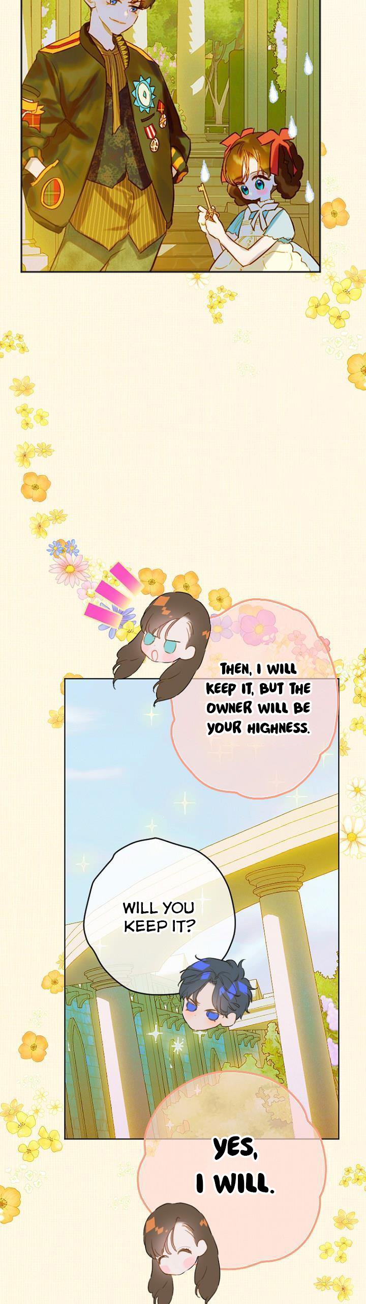 My Mom Entered A Contract Marriage chapter 32 page 33