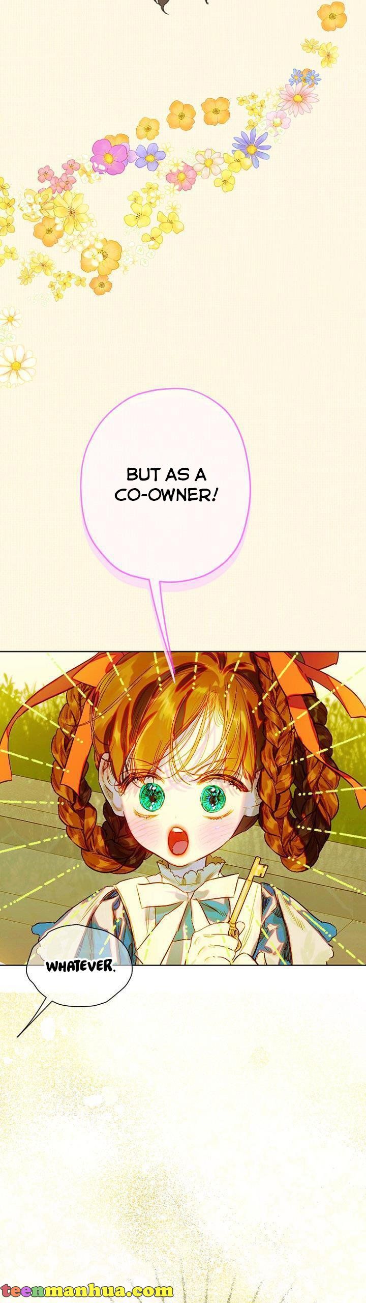 My Mom Entered A Contract Marriage chapter 32 page 34