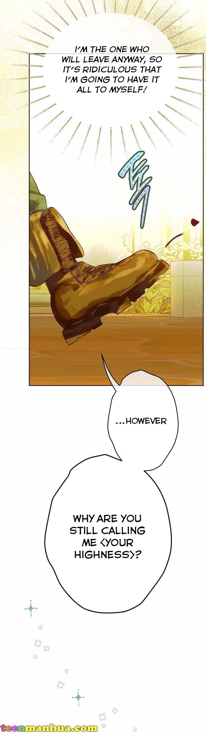 My Mom Entered A Contract Marriage chapter 32 page 35