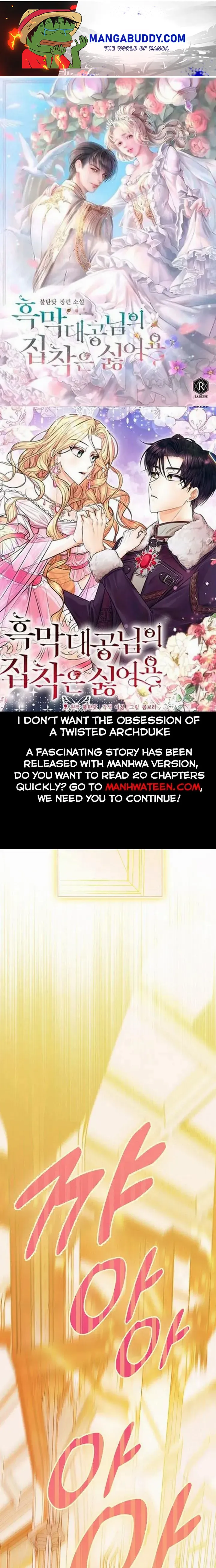 My Mom Entered A Contract Marriage chapter 34.5 page 1