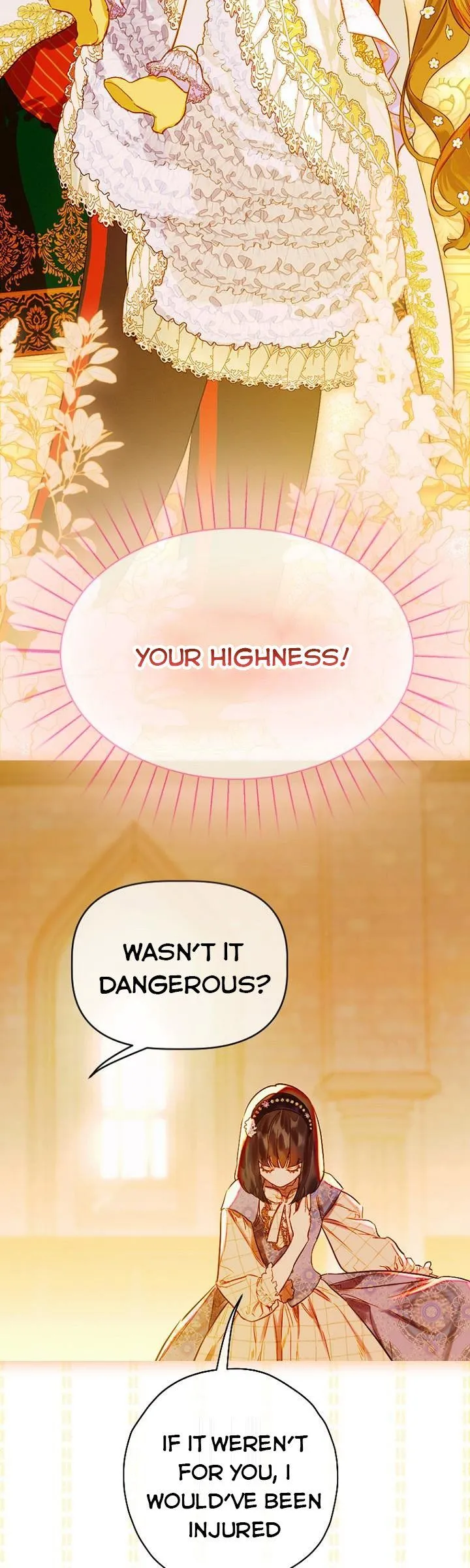 My Mom Entered A Contract Marriage chapter 34.5 page 12