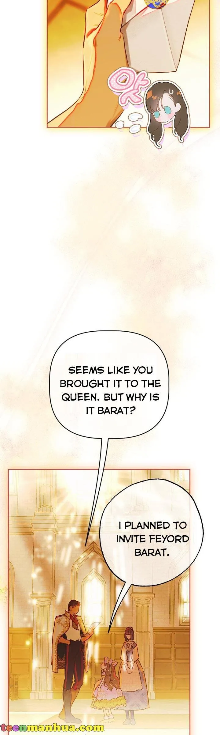 My Mom Entered A Contract Marriage chapter 34.5 page 17