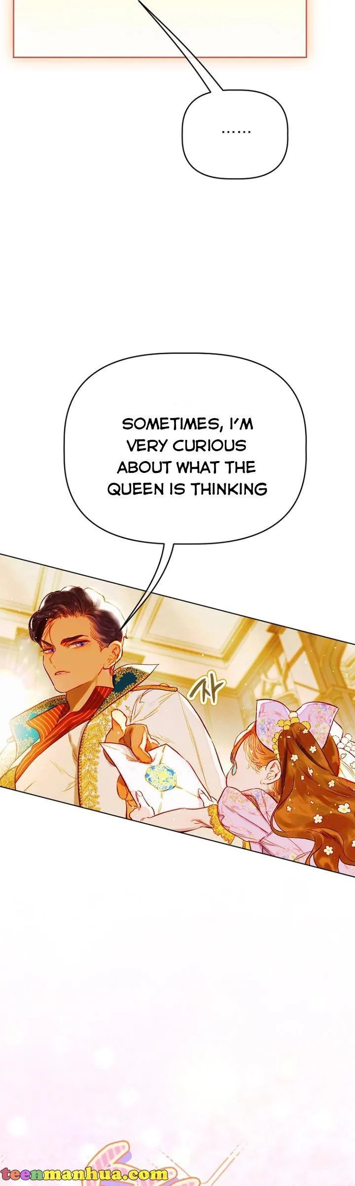 My Mom Entered A Contract Marriage chapter 34.5 page 18