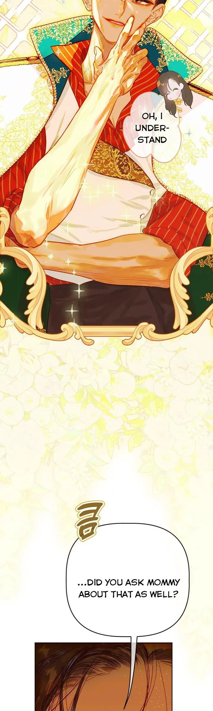 My Mom Entered A Contract Marriage chapter 34.5 page 21