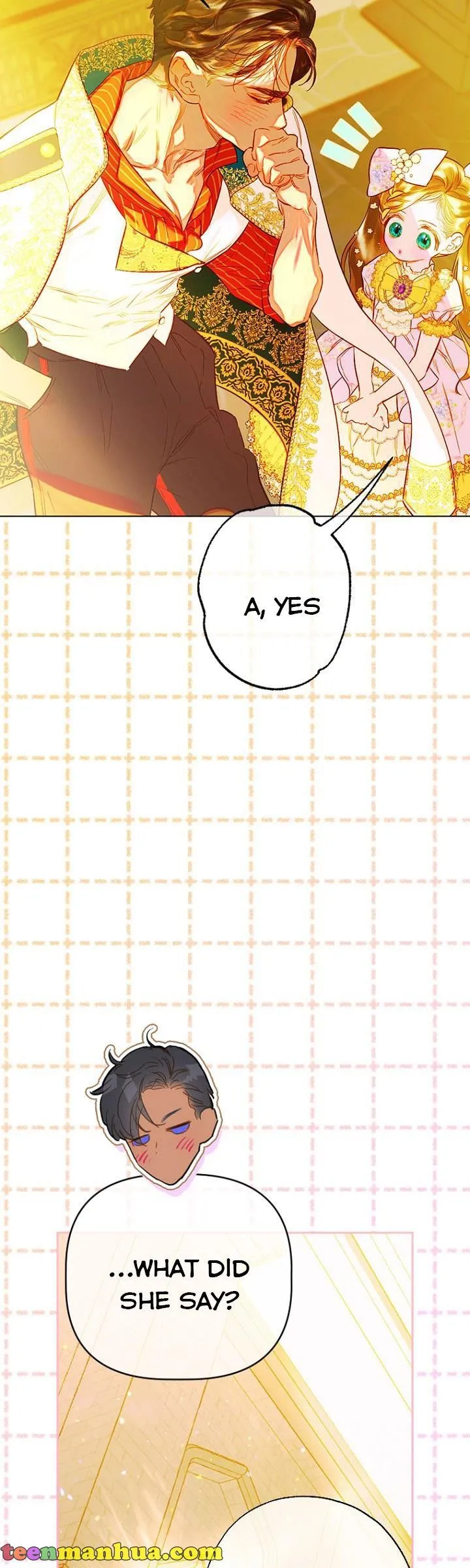 My Mom Entered A Contract Marriage chapter 34.5 page 23