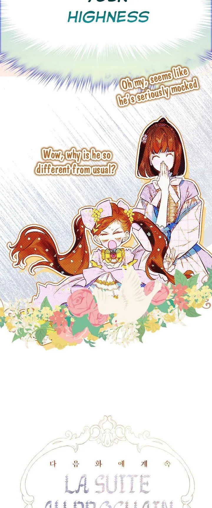 My Mom Entered A Contract Marriage chapter 34.5 page 34