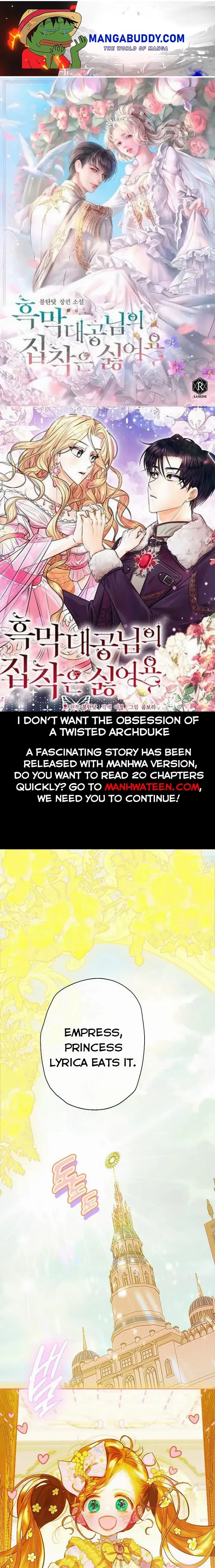 My Mom Entered A Contract Marriage chapter 34 page 1