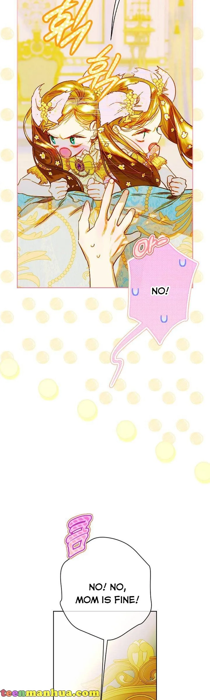 My Mom Entered A Contract Marriage chapter 34 page 12