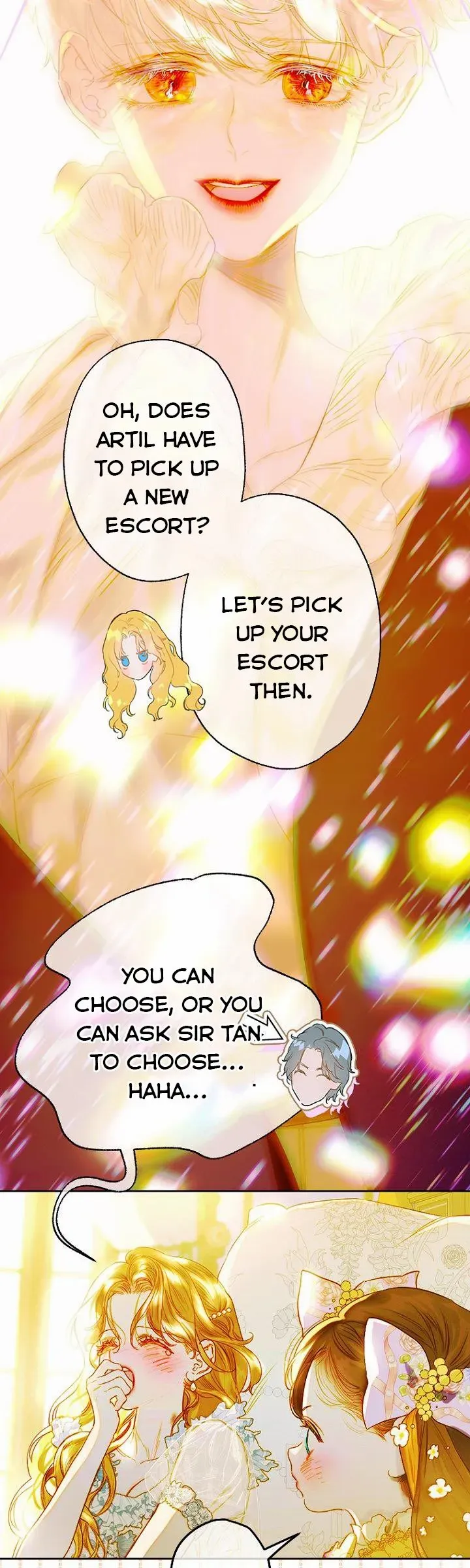 My Mom Entered A Contract Marriage chapter 34 page 18