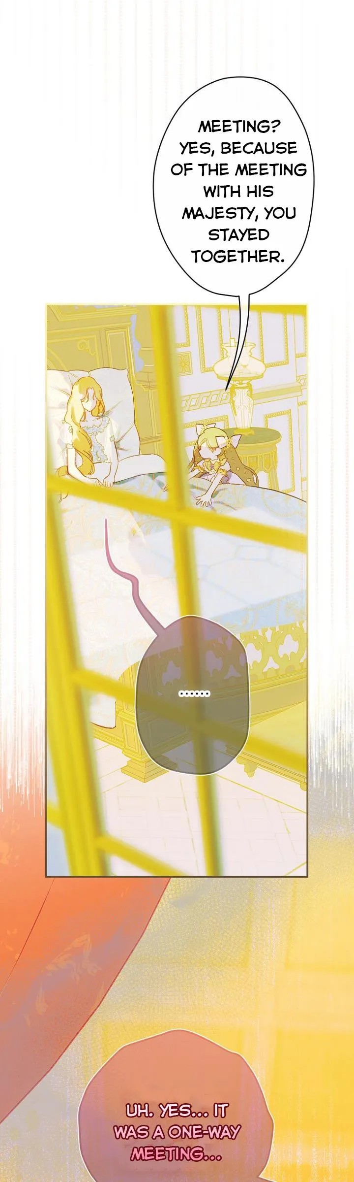 My Mom Entered A Contract Marriage chapter 34 page 20