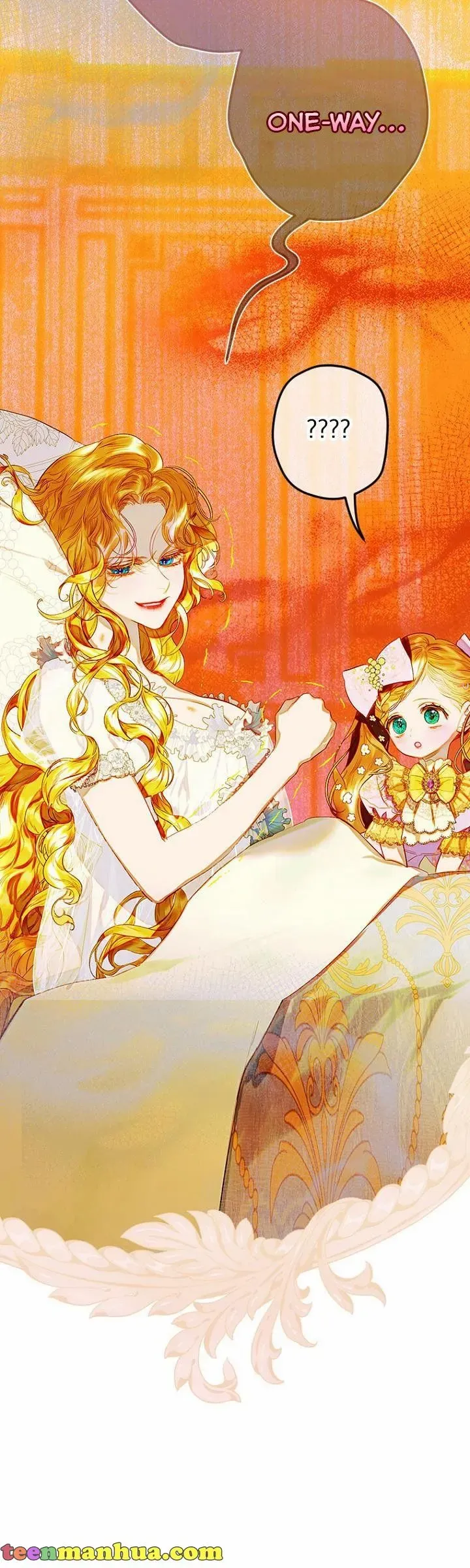 My Mom Entered A Contract Marriage chapter 34 page 21