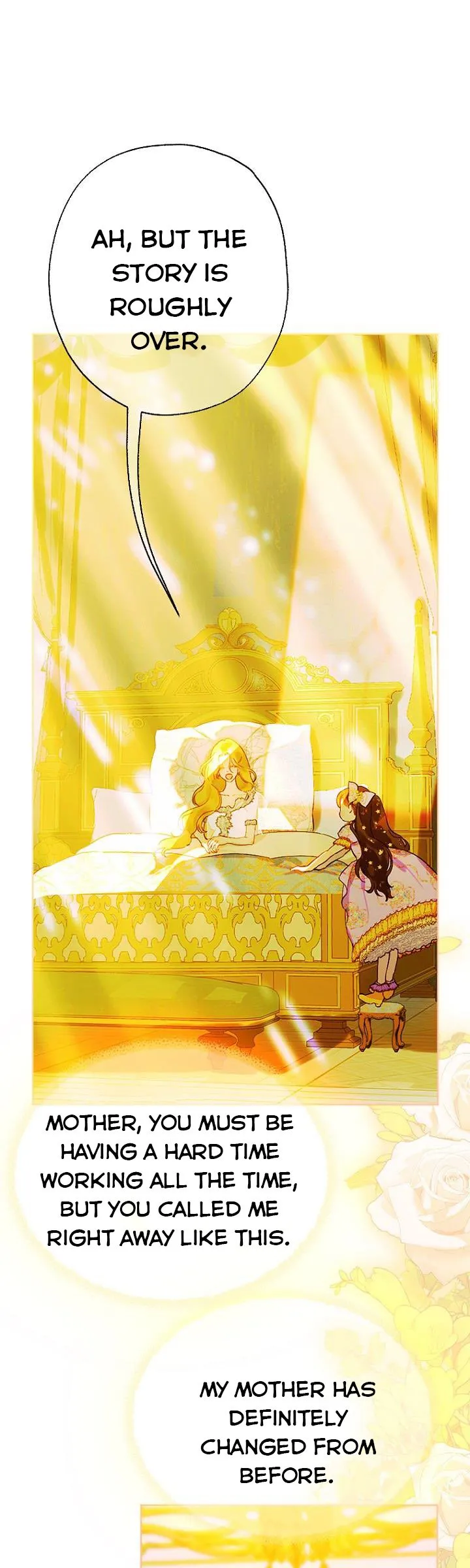 My Mom Entered A Contract Marriage chapter 34 page 22