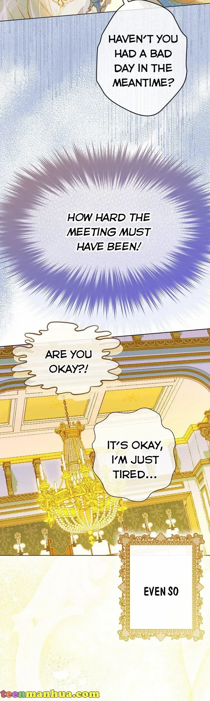 My Mom Entered A Contract Marriage chapter 34 page 6