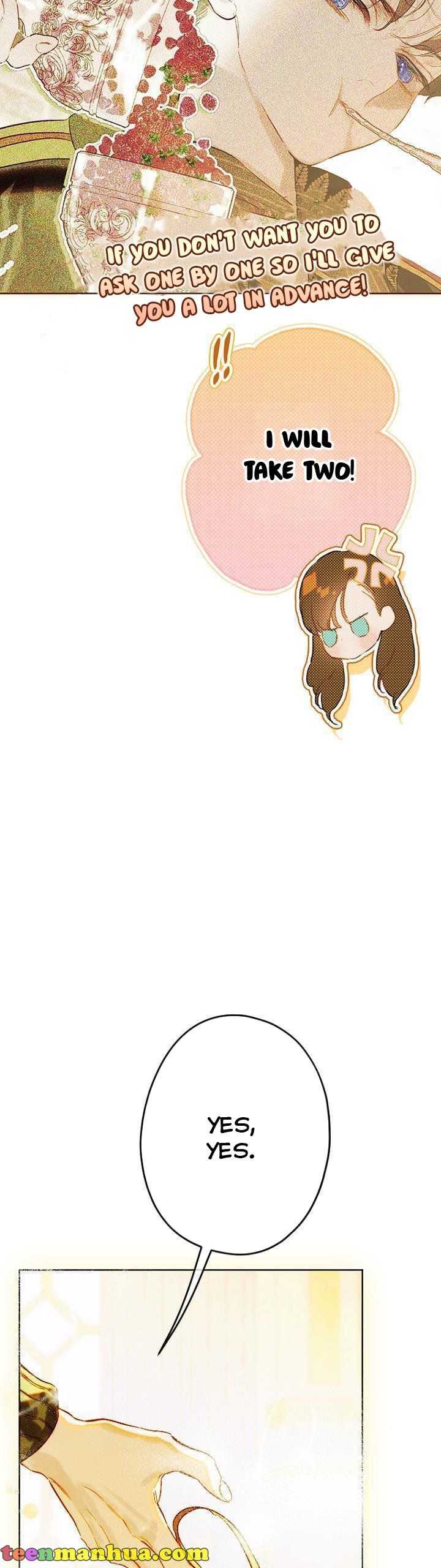 My Mom Entered A Contract Marriage chapter 35.5 page 12