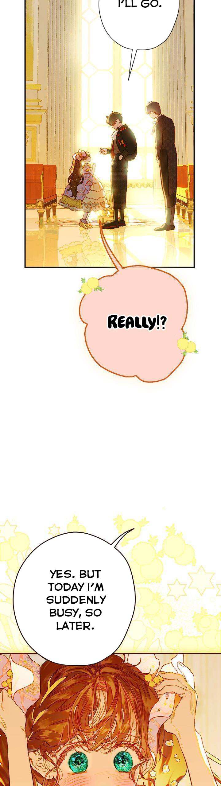 My Mom Entered A Contract Marriage chapter 35.5 page 20