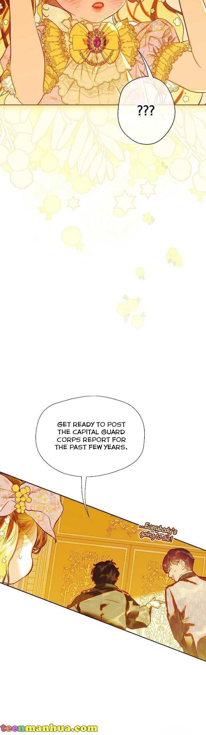 My Mom Entered A Contract Marriage chapter 35.5 page 21