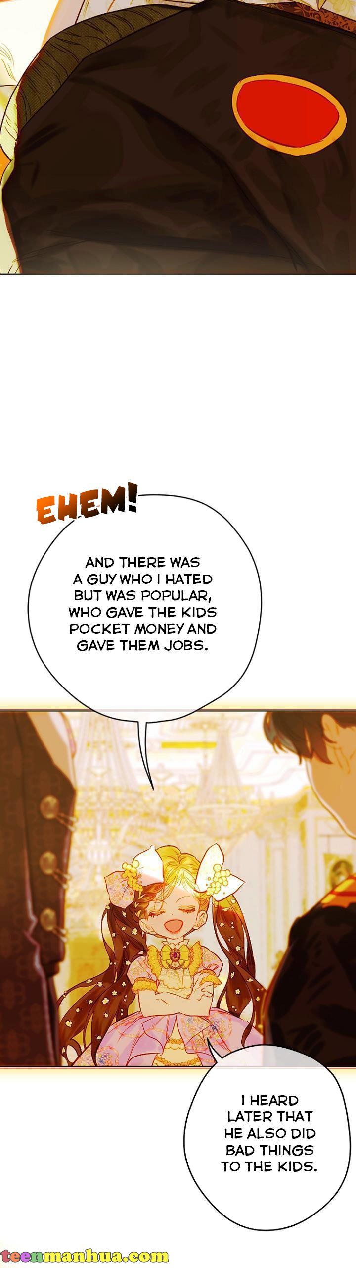 My Mom Entered A Contract Marriage chapter 35.5 page 5