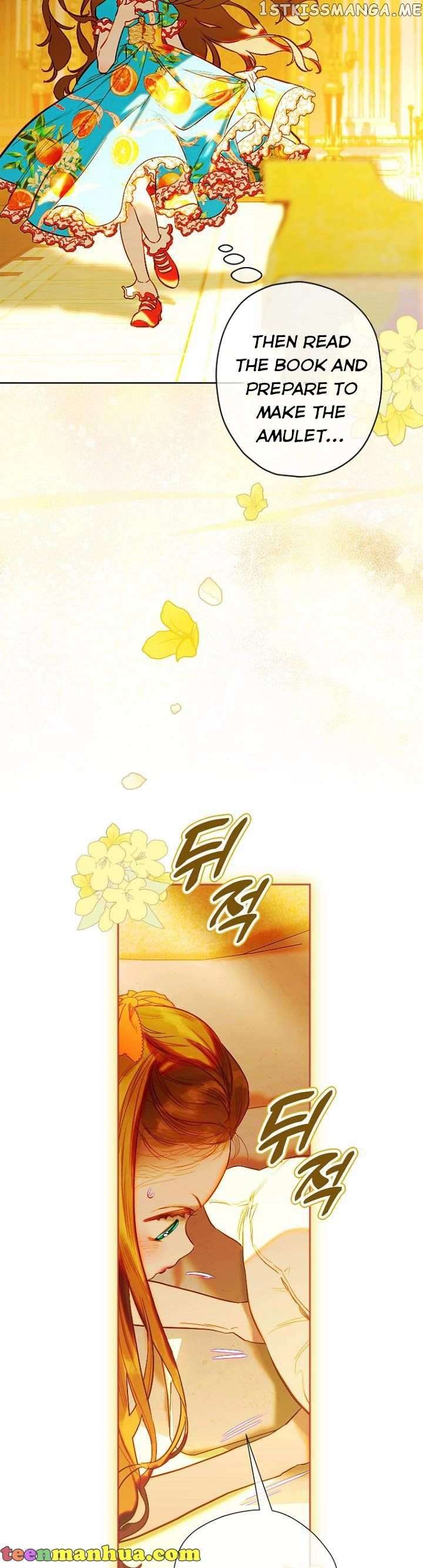 My Mom Entered A Contract Marriage chapter 36.5 page 19