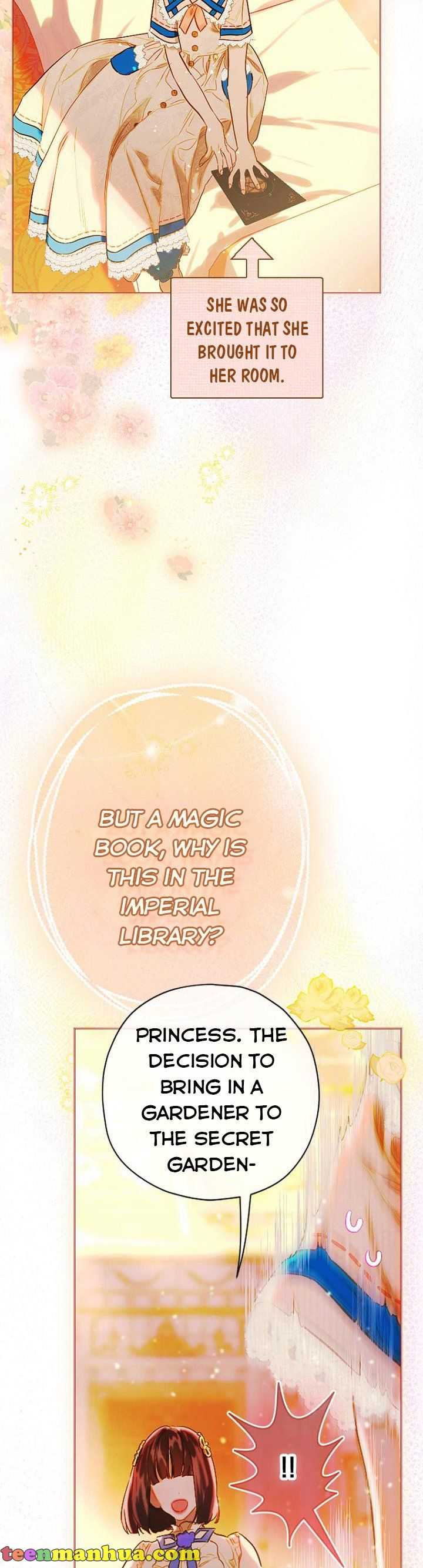 My Mom Entered A Contract Marriage chapter 36 page 15