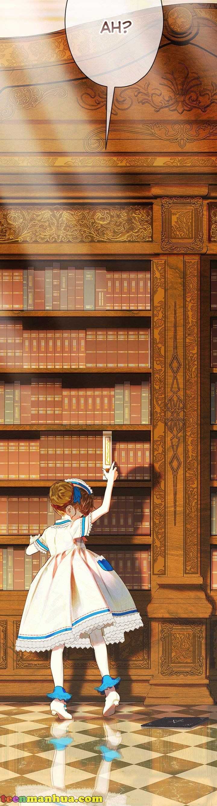 My Mom Entered A Contract Marriage chapter 36 page 8