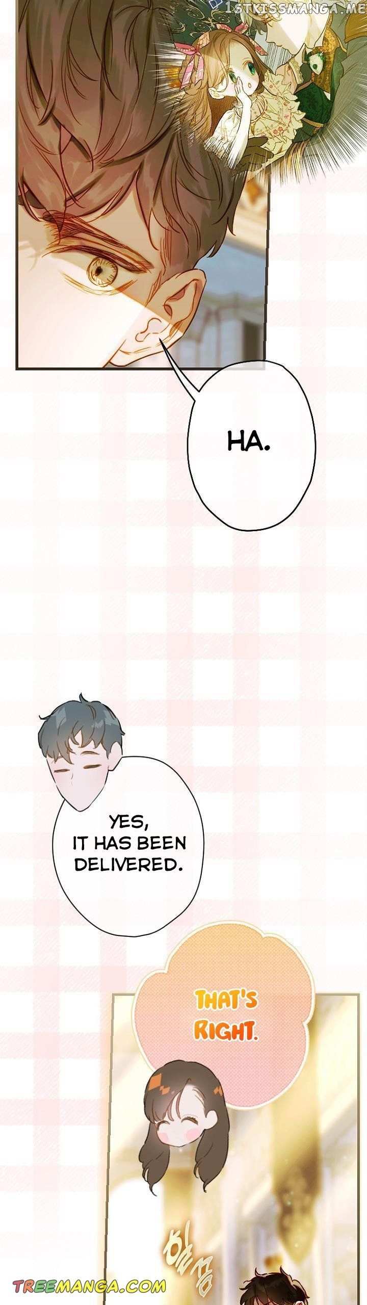 My Mom Entered A Contract Marriage chapter 37.5 page 11