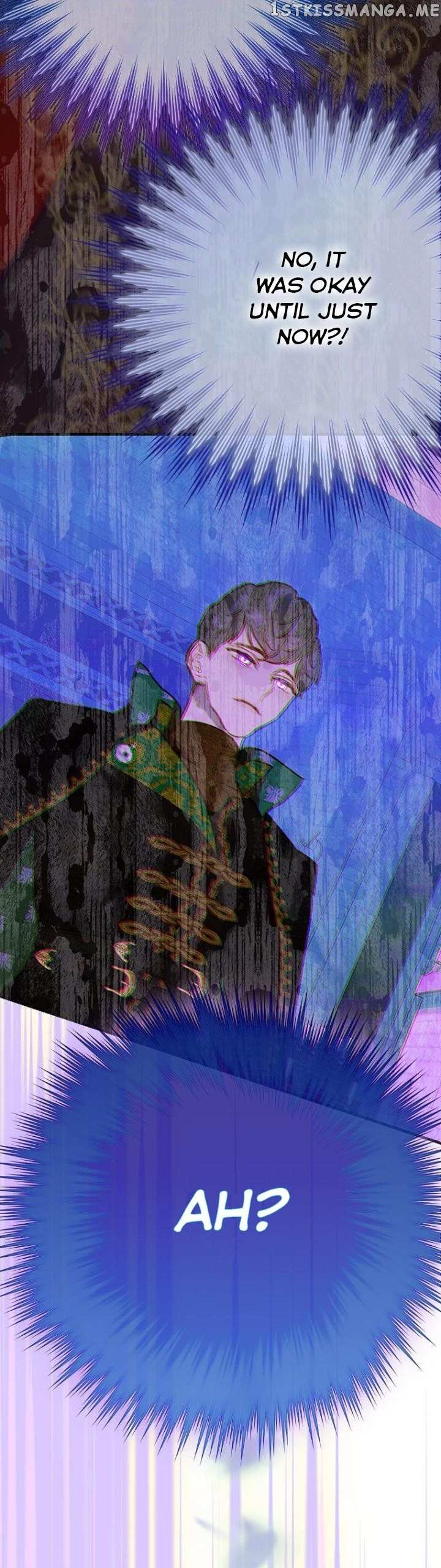 My Mom Entered A Contract Marriage chapter 37.5 page 21