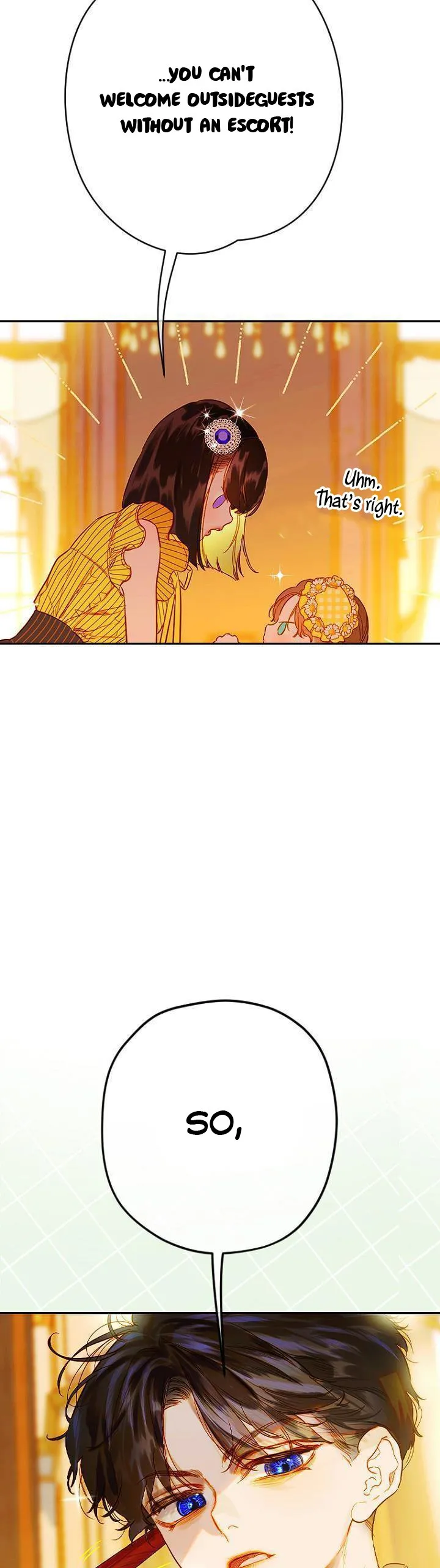 My Mom Entered A Contract Marriage chapter 37 page 19