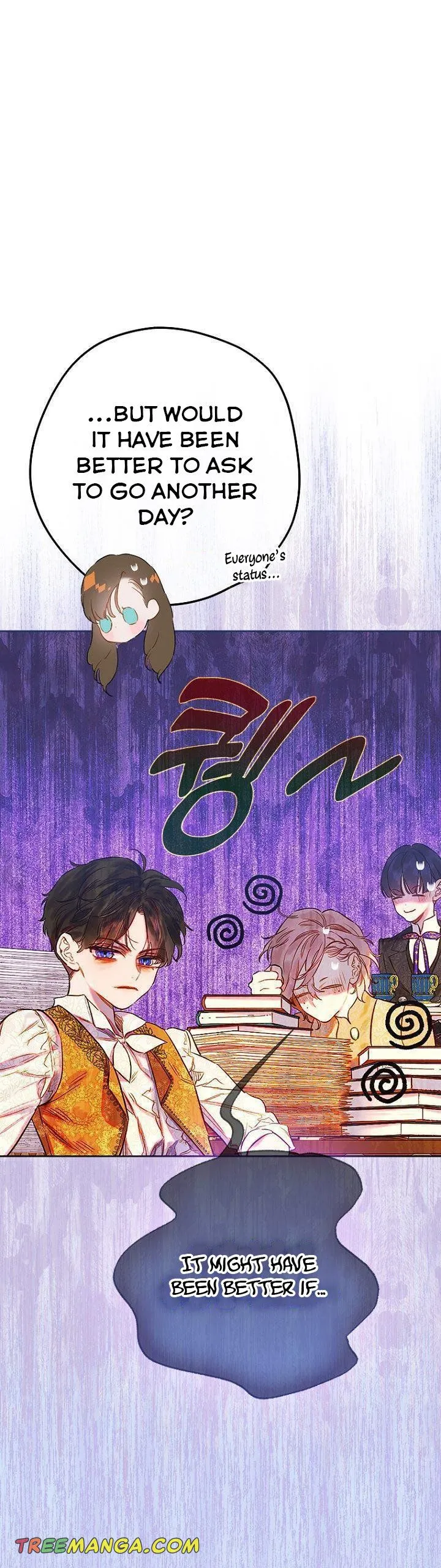 My Mom Entered A Contract Marriage chapter 37 page 21