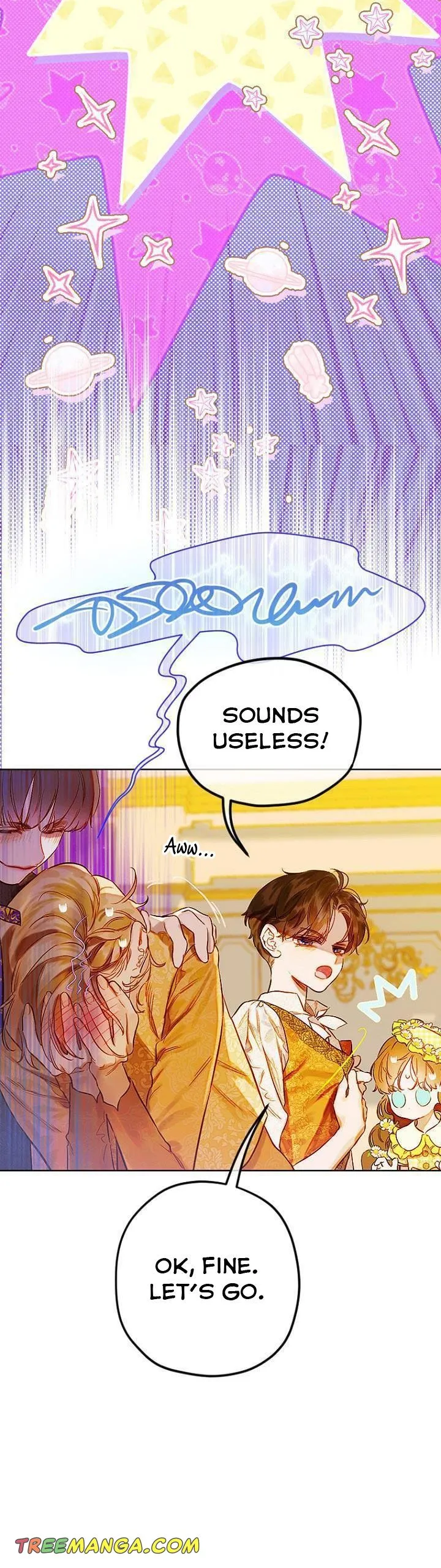 My Mom Entered A Contract Marriage chapter 37 page 23