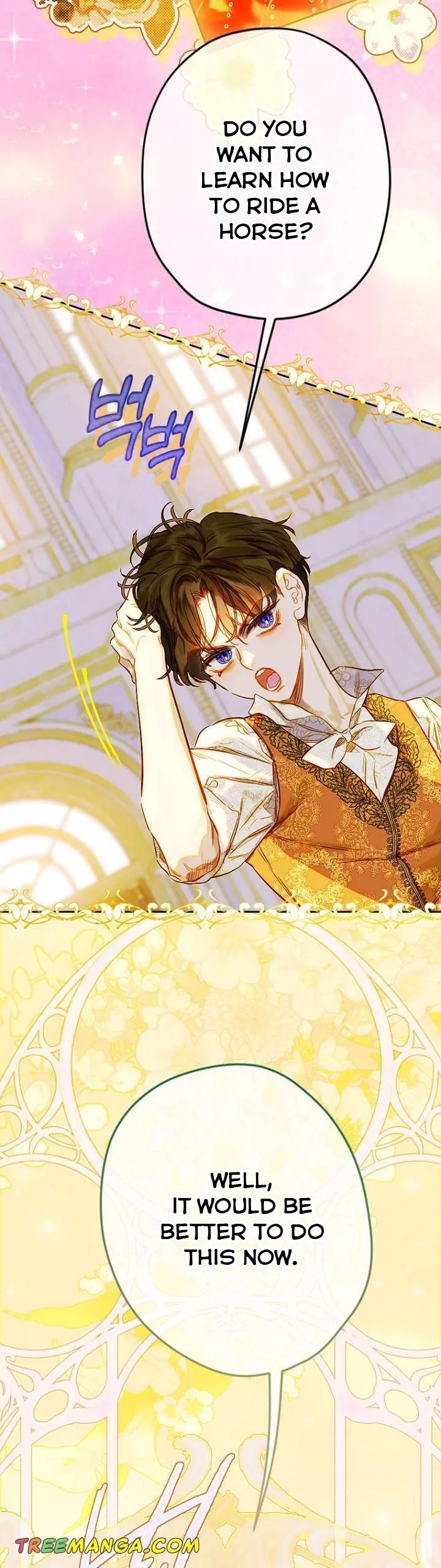 My Mom Entered A Contract Marriage chapter 37 page 28