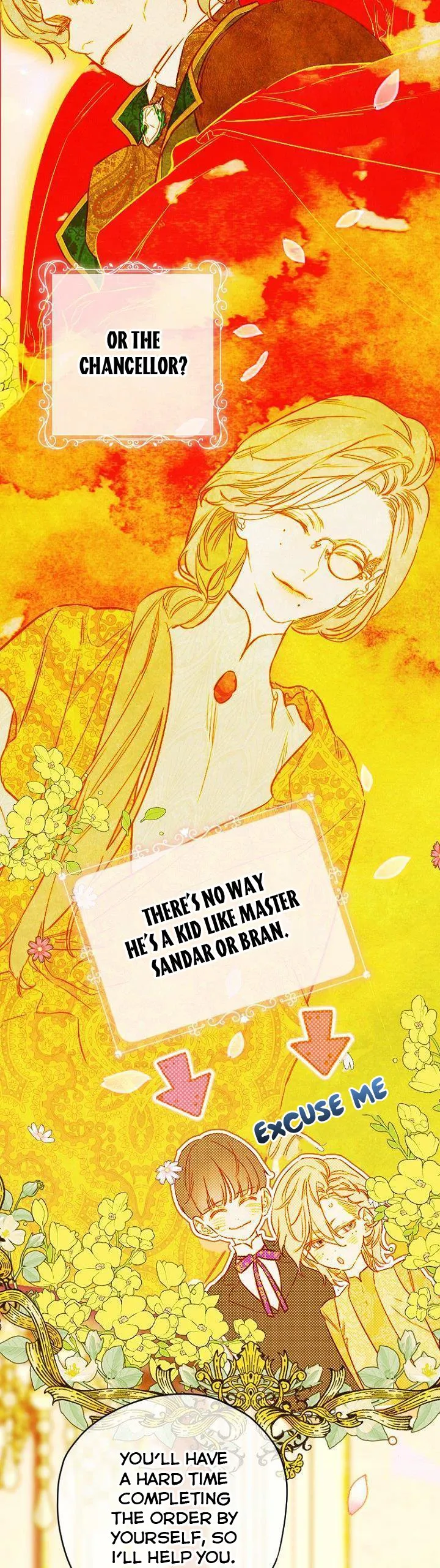 My Mom Entered A Contract Marriage chapter 37 page 5