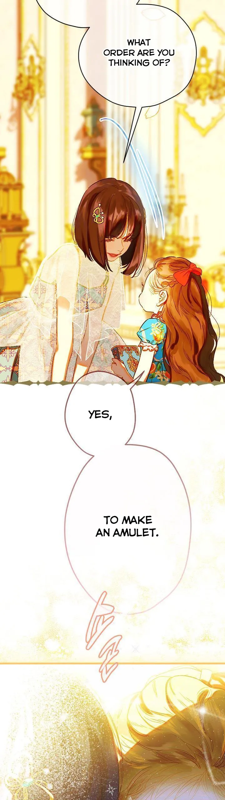 My Mom Entered A Contract Marriage chapter 37 page 6