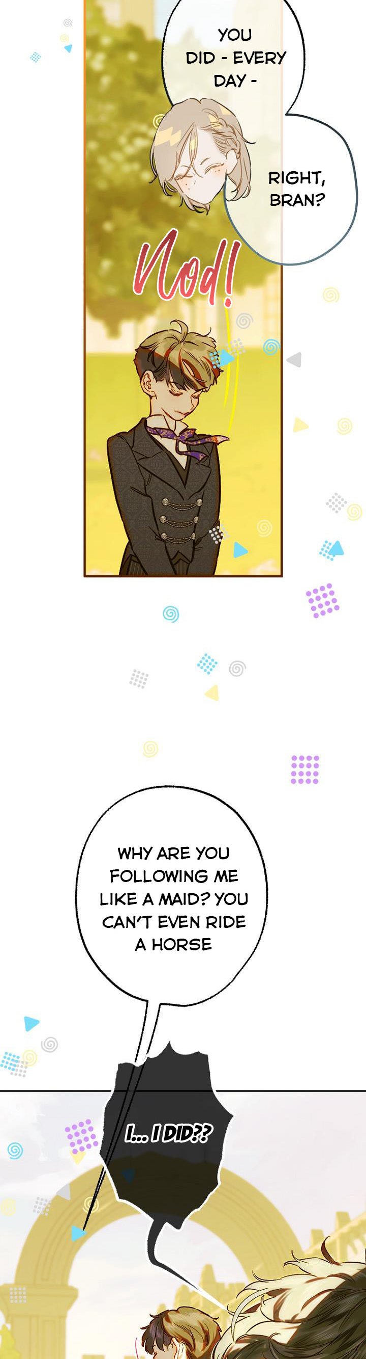 My Mom Entered A Contract Marriage chapter 39 page 19