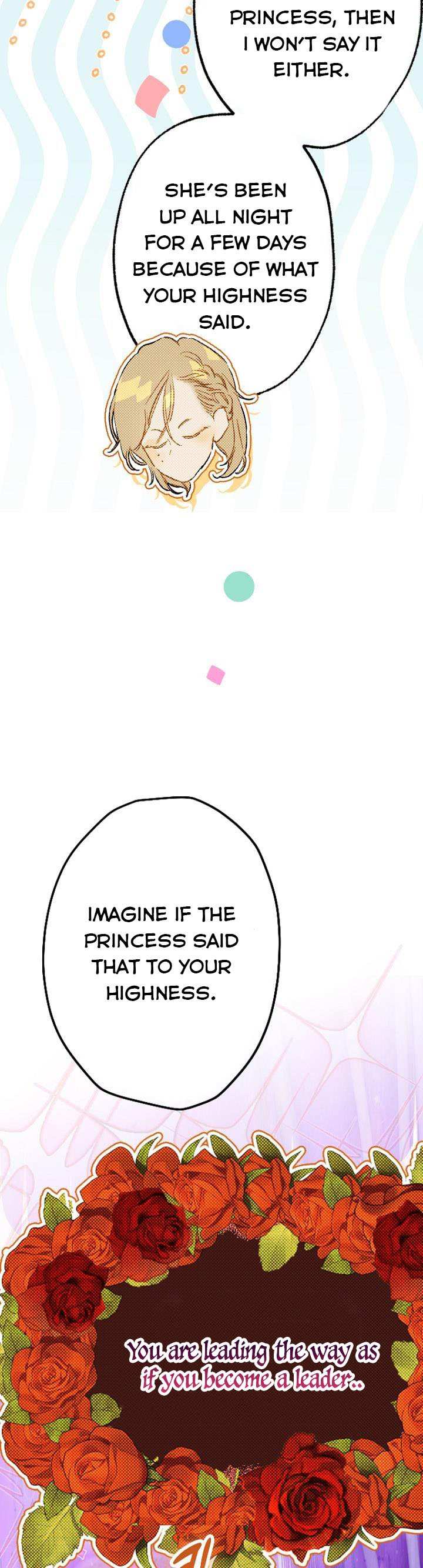 My Mom Entered A Contract Marriage chapter 39 page 21