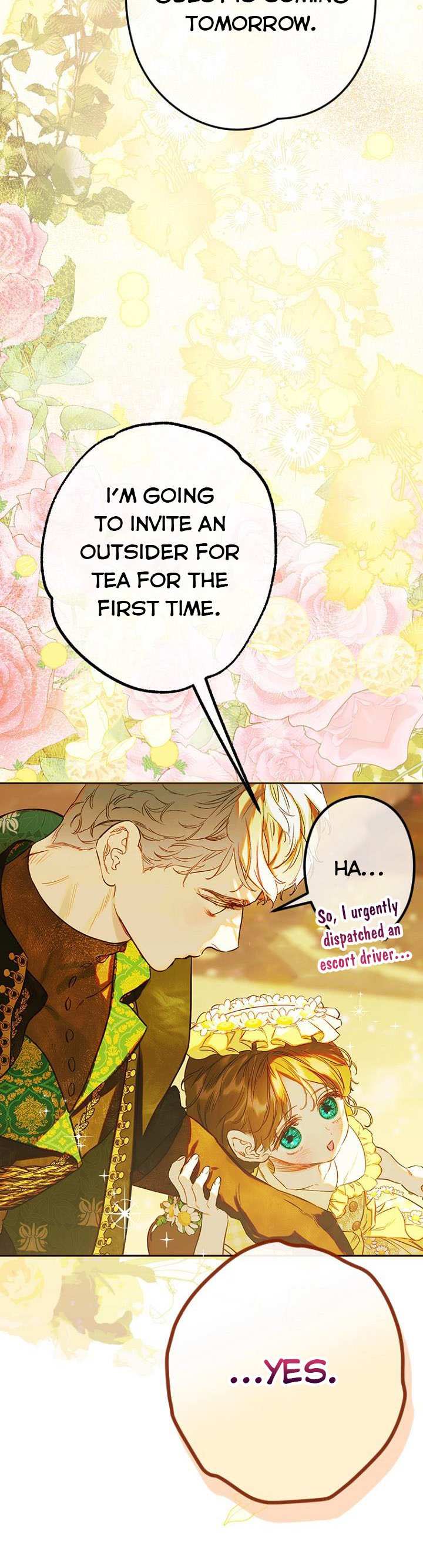 My Mom Entered A Contract Marriage chapter 39 page 31