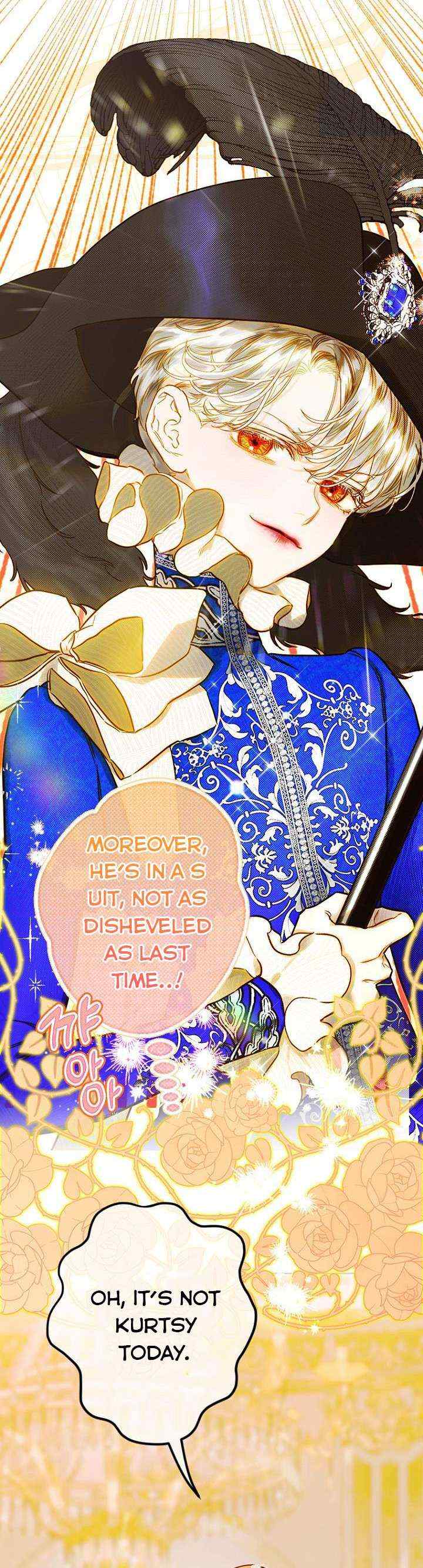 My Mom Entered A Contract Marriage chapter 39 page 44